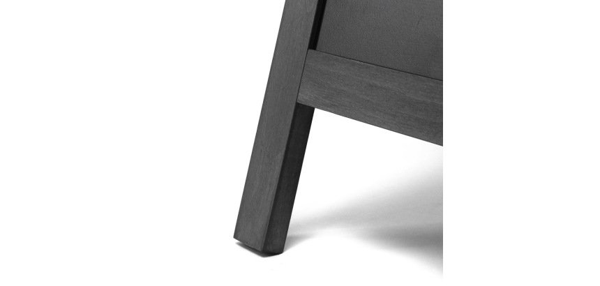 Natura Chalk A-Board Black 68 x 120 cm