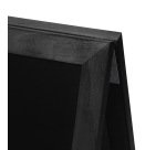 Natura Ardoise Chevalet 68 x 120 cm Noir