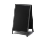 Natura Ardoise Chevalet 68 x 120 cm Noir