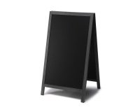Natura Chalk A-Board Black 68 x 120 cm