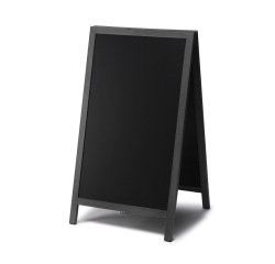 Natura Chalk A-Board Black 68 x 120 cm