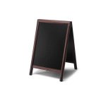 Natura Ardoise Chevalet 55 x 85 cm Marron Foncé