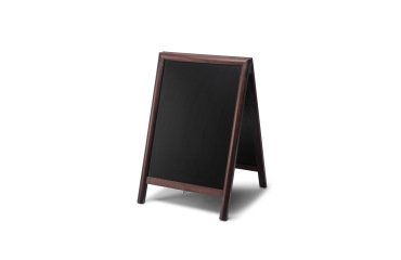 Pizarra de Caballete Premium Natura Marrón Oscuro