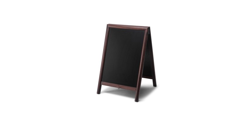 Natura Ardoise Chevalet 55 x 85 cm Marron Foncé