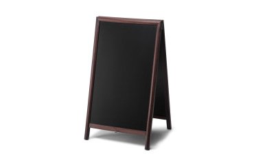Pizarra de Caballete Premium Natura Grande Marrón Oscuro