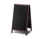 Natura Ardoise Chevalet 68 x 120 cm Marron Foncé