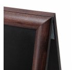 Natura Ardoise Chevalet 68 x 120 cm Marron Foncé