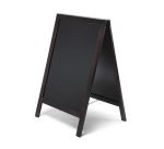 Natura Ardoise Chevalet Economique 55 x 85 cm Noir