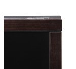 Natura Ardoise Chevalet Economique 55 x 85 cm Noir