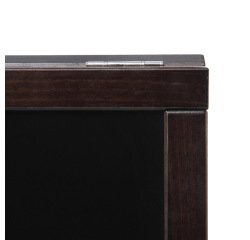 Natura Ardoise Chevalet Economique 55 x 85 cm Noir