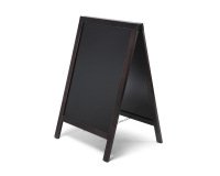 Natura Chalk A-Board Classic Black 55 x 85 cm