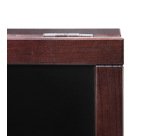 Natura Ardoise Chevalet Economique 55 x 85 cm Marron Foncé