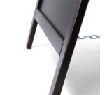 Natura Ardoise Chevalet Economique 55 x 85 cm Marron Foncé