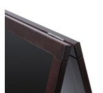 Natura Ardoise Chevalet Economique 55 x 85 cm Marron Foncé