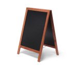 Natura Ardoise Chevalet Economique 55 x 85 cm Brun Clair