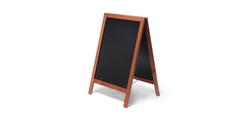 Chevalet ardoise Natura Economique 55 x 85 cm