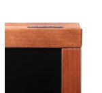 Natura Ardoise Chevalet Economique 55 x 85 cm Brun Clair