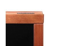 Kundenstopper Tafel Holz Economy Hellbraun (55x85)