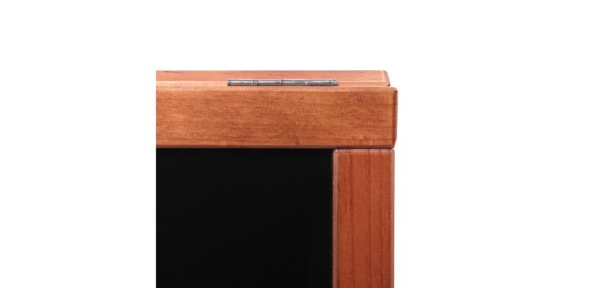 Kundenstopper Tafel Holz Economy Hellbraun (55x85)