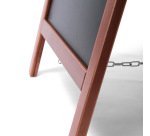 Natura Ardoise Chevalet Economique 55 x 85 cm Brun Clair