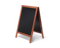 Natura Chalk A-Board Classic Light Brown 55 x 85 cm