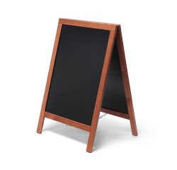 Natura Chalk A-Board Classic Light Brown 55 x 85 cm