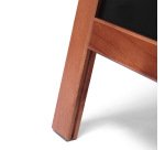 Natura Chalk A-Board Classic Light Brown 55 x 85 cm
