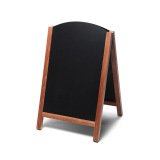 Pizarra De Caballete Fast Switch Natura Marrón Claro