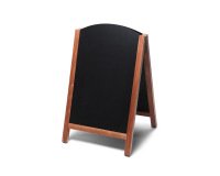 Pizarra De Caballete Fast Switch Natura Marrón Claro