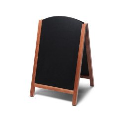 Pizarra De Caballete Fast Switch Natura Marrón Claro
