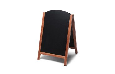 Pizarra de Caballete Fast Switch Natura Marrón Claro