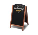 Natura Chalk Fast-Switch Chevalet 55 x 85 cm Brun Clair