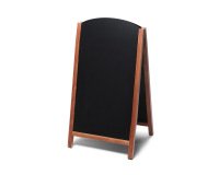 Natura Chalk Fast-Switch Chevalet 68 x 120 cm Brun Clair