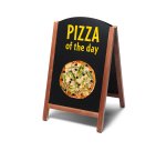 Natura Chalk Fast-Switch Chevalet 68 x 120 cm Brun Clair