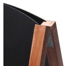 Natura Chalk Fast-Switch Chevalet 68 x 120 cm Brun Clair