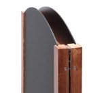 Natura Chalk Fast-Switch Chevalet 68 x 120 cm Brun Clair