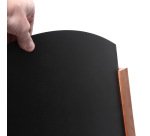 Natura Chalk Fast-Switch Chevalet 68 x 120 cm Brun Clair