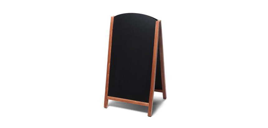 Natura Chalk Fast-Switch A-Board Light Brown 68 x 120 cm