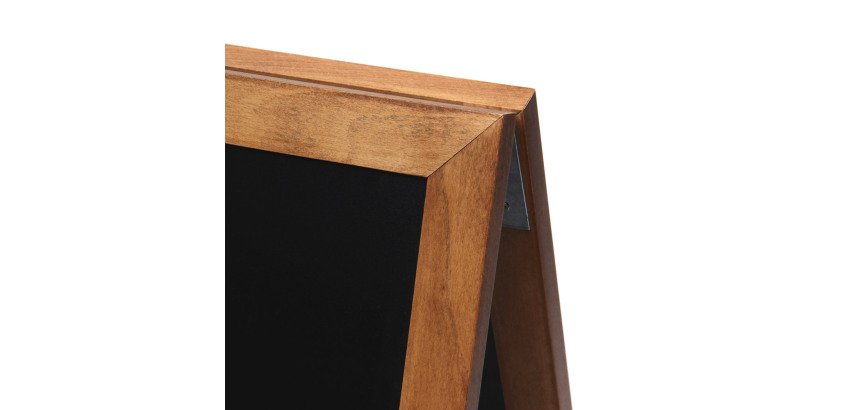 Natura Krijtstoepbord Lichtbruin 55 x 85 cm
