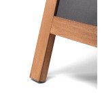 Natura Ardoise Chevalet 68 x 120 cm Brun Clair