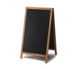 Natura Ardoise Chevalet 68 x 120 cm Brun Clair