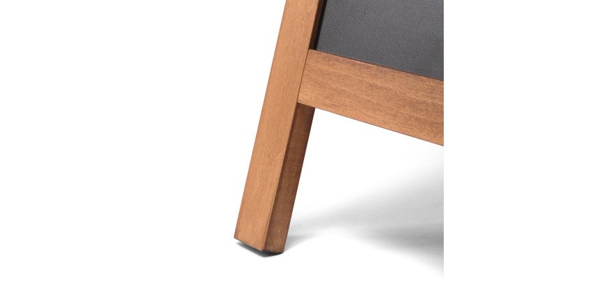 Natura Chalk A-Board Light Brown 68 x 120 cm