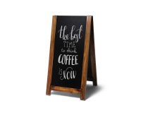 Natura Chalk A-Board Antique 59 x 116 cm