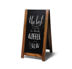 Natura Chalk A-Board Antique 59 x 116 cm