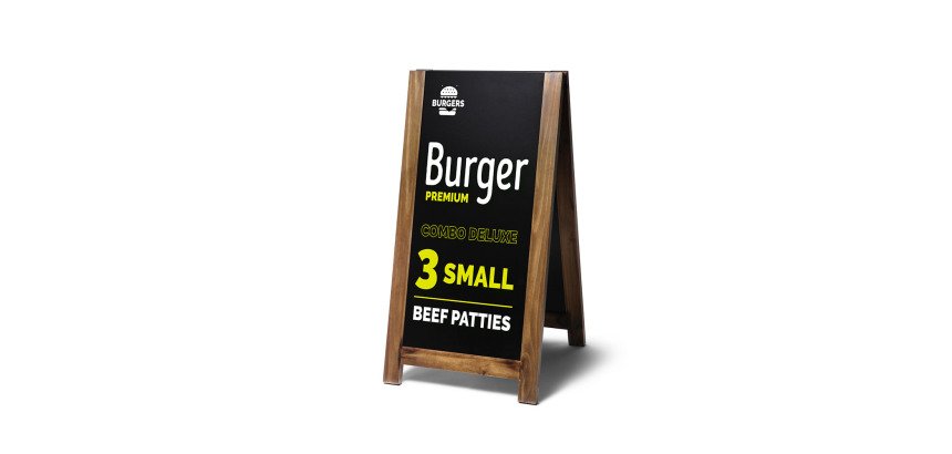 Natura Chevalet Ardoise Antique 59 x 116 cm