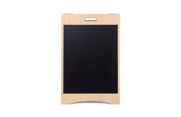 Pizarra de Caballete de Madera Económica