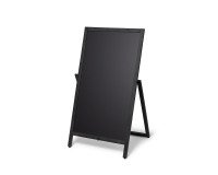 Wooden A-Board Flip 55x105 cm Black