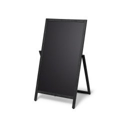 Chevalet Flip en Bois 55 x 105 cm Noir