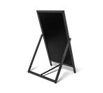 Chevalet Flip en Bois 55 x 105 cm Noir