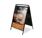 Caballete de Acero elegante 50 x 70 cm